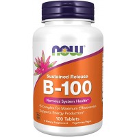 NOW B-100, 100 капсул