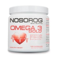 Nosorog Omega 3 Gold 1000 мг, 180 капсул