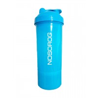 NOSOROG Smart Shake Neon Blue 350 ml