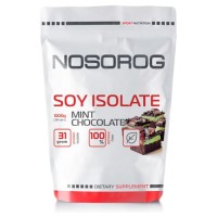 Nosorog Soy Isolate Protein шоколад мята, 1 кг