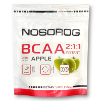 Nosorog BCAA 2:1:1 яблуко, 200 грам