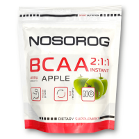 Nosorog BCAA 2:1:1 яблоко, 400 гр