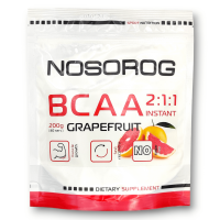 Nosorog BCAA 2:1:1 грейпфрут, 200 гр