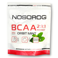 Nosorog BCAA 2:1:1 орбит минт, 200 гр