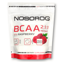 Nosorog BCAA 2:1:1 малина, 400 гр