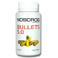 Nosorog BULLETS 5.0, 60 капсул