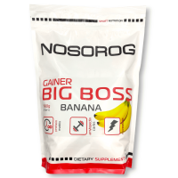 Nosorog Big Boss Gainer банан, 1500 гр