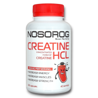 Nosorog Creatine HCl, 120 капсул
