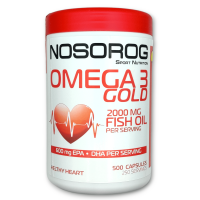 Nosorog Omega 3 Gold 1000 мг, 500 капсул