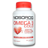 Nosorog Omega 3 Gold 1000 мг, 90 капсул