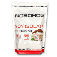 Nosorog Soy Isolate Protein тирамису, 1 кг