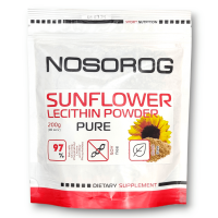 Nosorog Sunflower Lecithin Powder, 200 гр
