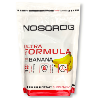 Nosorog Ultra Formula банановий, 1 кг