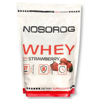 Nosorog Whey клубника, 1 кг