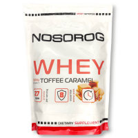 Nosorog Whey тоффі-карамель, 1 кг